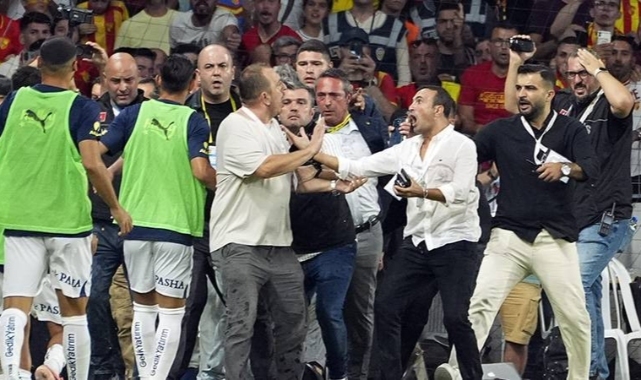 Fenerbahçe Başkanı Ali Koç'tan olaylı maç sonrası ilk açıklama: Aynı FETÖ zamanında yaşadıklarımız gibi..