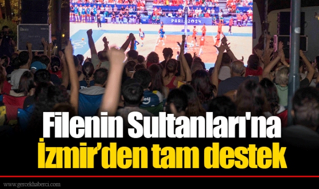 Filenin Sultanları'na İzmir’den tam destek