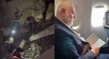 Filistin dünyaya Instagram'dan sesleniyor: Haniye'nin ailesi dahil paylaşımlar sürüyor