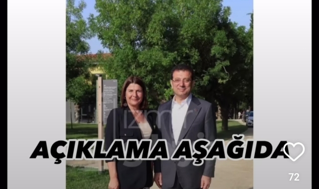 Foça Belediye Başkanı CHP'nin genel başkanını karıştırdı