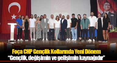 Foça CHP Gençlik Kollarında Yeni Dönem