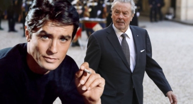 Fransız sinemasının efsanesi Alain Delon hayatını kaybetti