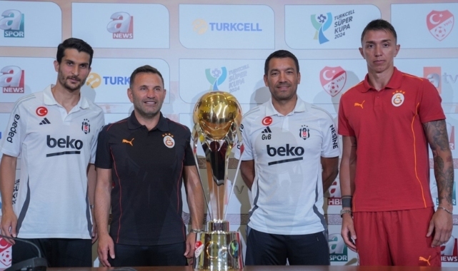 Galatasaray- Beşiktaş derbisinde kadrolar belli oldu