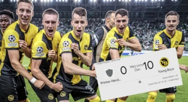 Galatasaray'ın Şampiyonlar Ligi'ndeki rakibi Young Boys gol oldu yağdı