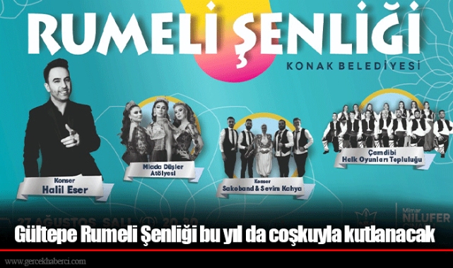 Gültepe Rumeli Şenliği bu yıl da coşkuyla kutlanacak