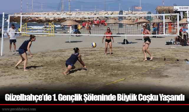 Güzelbahçe’de 1. Gençlik Şöleninde Büyük Coşku Yaşandı