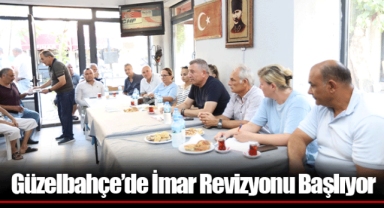 Güzelbahçe’de İmar Revizyonu Başlıyor