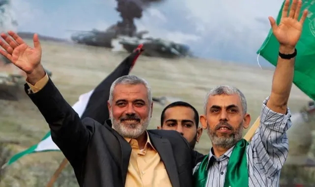 Hamas'ın yeni Siyasi Büro Başkanı Yahya Sinvar oldu