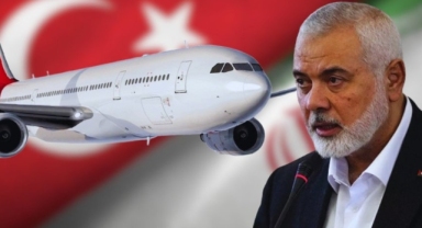 Haniye Suikastı Sonrası Çarpıcı İddia: Türkiye’den İran'a Kalkan Gizemli ABD Uçağı!