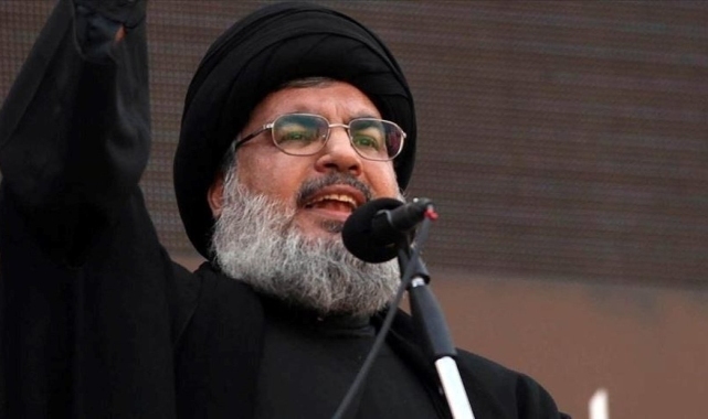 Hasan Nasrallah: İsrail'e Güçlü ve Etkili Misilleme Yapacağız