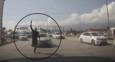 Hatay'da yol verme 'tartışması': Polis hakkında soruşturma başlatıldı