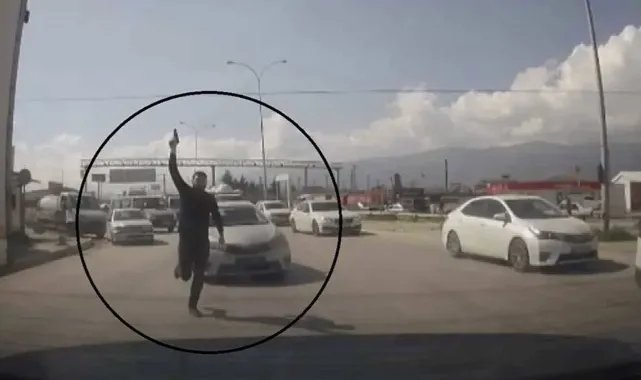 Hatay'da yol verme 'tartışması': Polis hakkında soruşturma başlatıldı