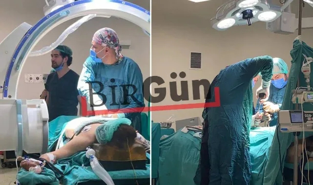 Her geleni bıçak altına yatırdı!