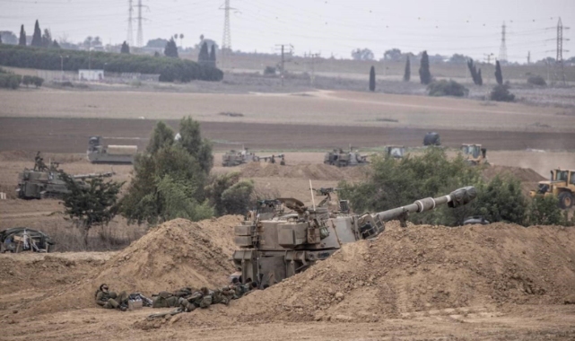 Hizbullah duyurdu: İsrail askeri mevzileri vuruldu