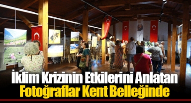 İklim Krizinin Etkilerini Anlatan Fotoğraflar Kent Belleğinde
