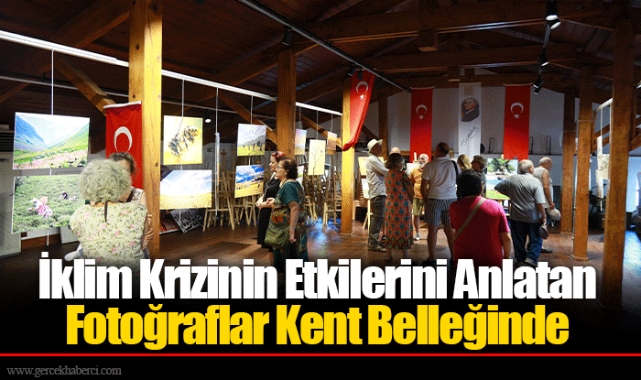 İklim Krizinin Etkilerini Anlatan Fotoğraflar Kent Belleğinde