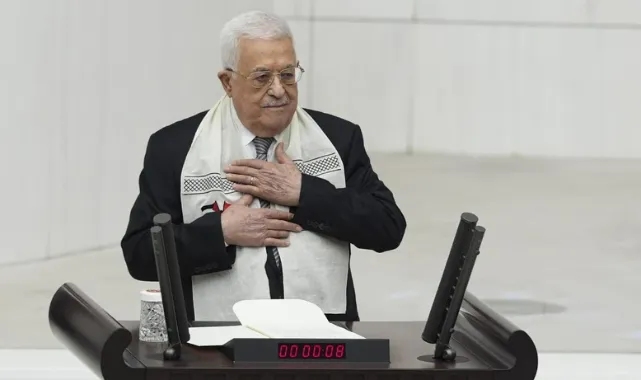 İlk Kez TBMM'den Duyurmuştu: İsrail'den Abbas'ın Gazze Ziyaretine Engel