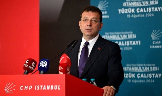 İmamoğlu: CHP değişecek, Türkiye de değişecek