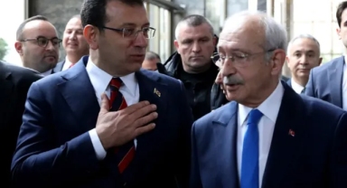 İmamoğlu 'Tüzük Kurultayı' öncesi Kılıçdaroğlu'nu ziyaret etti