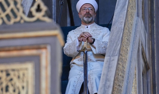 Instagram Ali Erbaş'ın paylaşımlarını kaldırdı