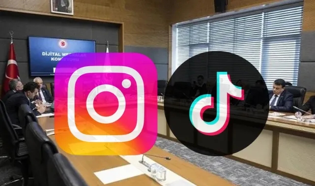 Instagram ve TikTok İçin Kritik Toplantının Tarihi Belli Oldu