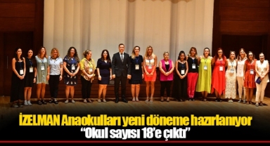 İZELMAN Anaokulları yeni döneme hazırlanıyor