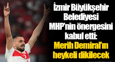 İzmir Büyükşehir Belediyesi MHP'nin önergesini kabul etti: Merih Demiral'ın heykeli dikilecek