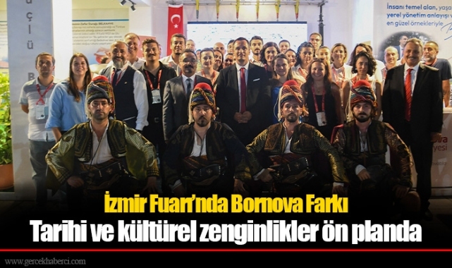 İzmir Fuarı’nda Bornova Farkı