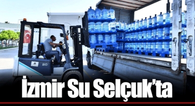 İzmir Su Selçuk’ta