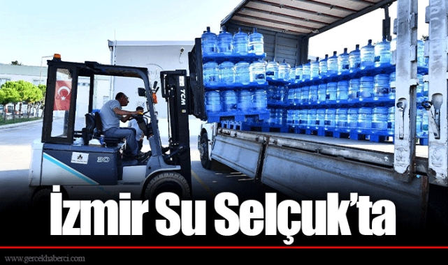 İzmir Su Selçuk’ta