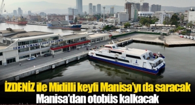 İzmir ve Manisa büyükşehir belediyelerinden örnek iş birliği