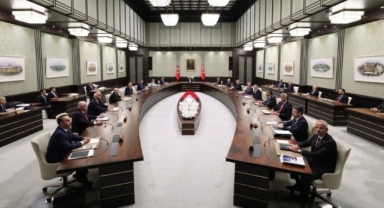 Kabine toplantısı başladı