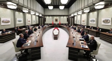 Kabine Yarın Toplanıyor: Ana Gündem Orta Doğu