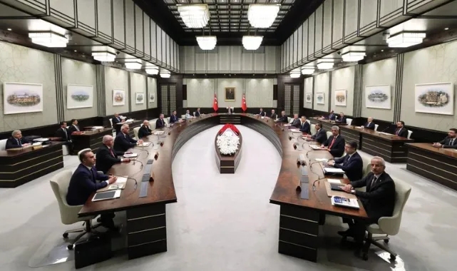 Kabine Yarın Toplanıyor: Ana Gündem Orta Doğu
