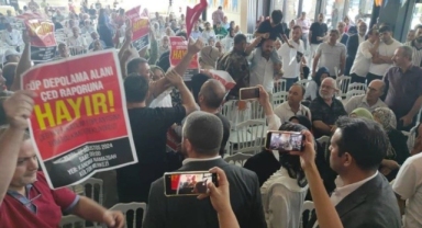 Kandıra'da Murat Kurum protestosu: 'Çöp tesisi istemiyoruz'