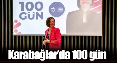 Karabağlar’da 100 gün