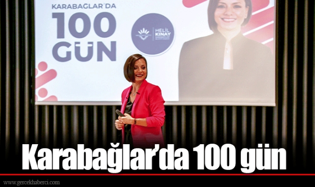 Karabağlar’da 100 gün