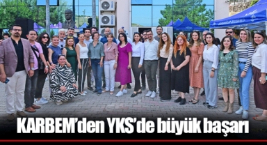 KARBEM’den YKS’de büyük başarı