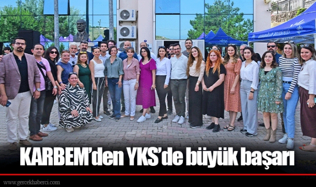 KARBEM’den YKS’de büyük başarı