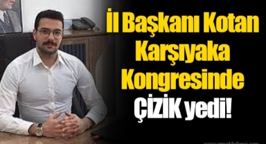 Karşıyaka Kongresinde 136 Çizik! İl Başkanı Kotan kendi ilçesinde adeta doğrandı!