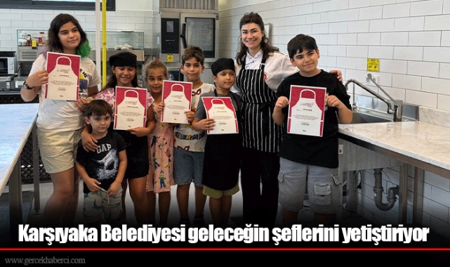 Karşıyaka Belediyesi geleceğin şeflerini yetiştiriyor