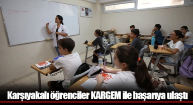 Karşıyakalı öğrenciler KARGEM ile başarıya ulaştı