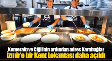 Kemeraltı ve Çiğli’nin ardından adres Karabağlar