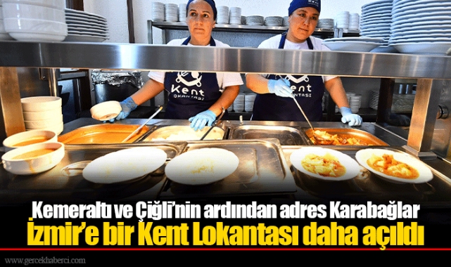 Kemeraltı ve Çiğli’nin ardından adres Karabağlar
