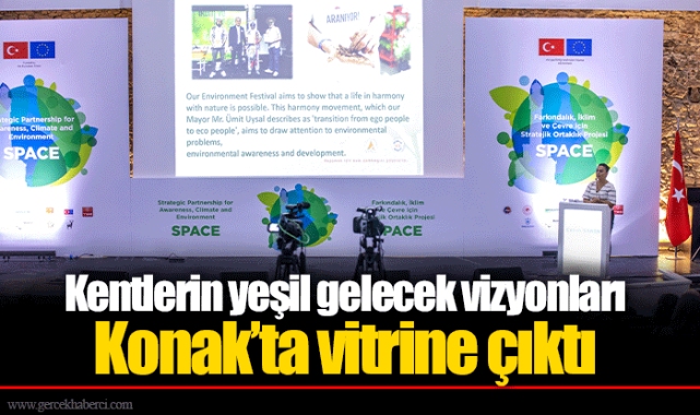 Kentlerin yeşil gelecek vizyonları Konak’ta vitrine çıktı