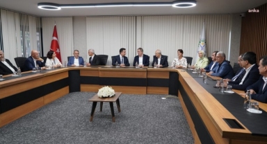 Kılıçdaroğlu ve Babacan'dan DEM Parti’ye ziyaret