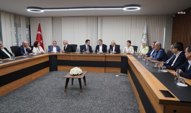 Kılıçdaroğlu ve Babacan'dan DEM Parti’ye ziyaret