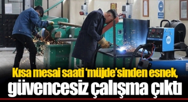 Kısa mesai saati ‘müjde’sinden esnek, güvencesiz çalışma çıktı