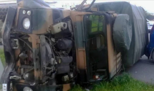 KKTC'de askeri araç kaza yaptı: 1 asker şehit oldu, 11 asker yaralandı