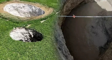 Konya'da büyük tedirginlik! Her geçen gün evlere doğru ilerliyor, 20 metre kaldı
